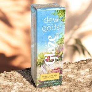 Dew of the Gods Amalfi Glaze Body Serum NEW Heaven Grade